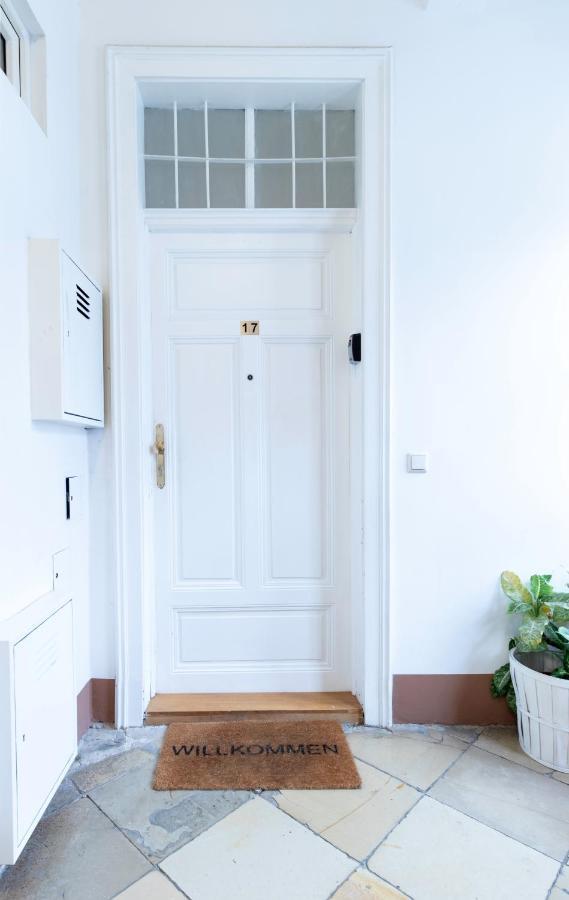 Comfortable, Specious Apartment With Inner Garden- Marzstrasse Apartments Vienne Extérieur photo