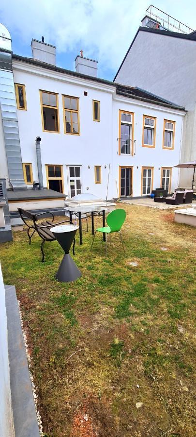 Comfortable, Specious Apartment With Inner Garden- Marzstrasse Apartments Vienne Extérieur photo