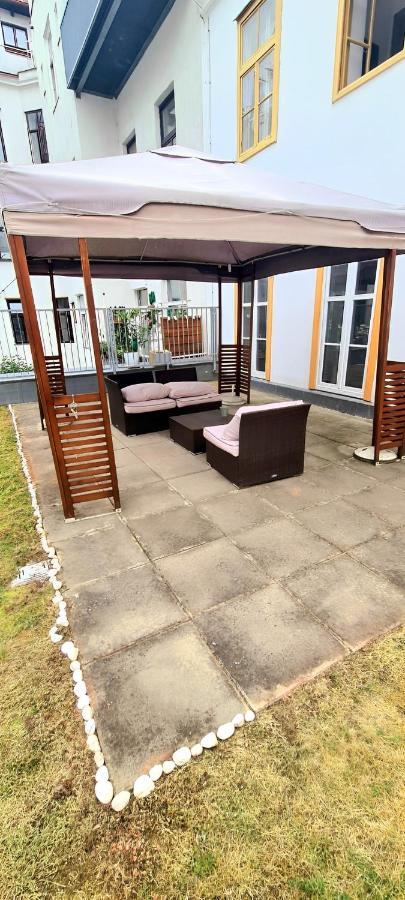 Comfortable, Specious Apartment With Inner Garden- Marzstrasse Apartments Vienne Extérieur photo